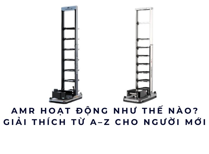 AMR hoạt động như thế nào? Giải thích từ A–Z cho người mới AMR hoạt động như thế nào? Giải thích từ A–Z cho người mới