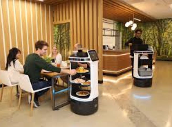 Robot AI đang được nhiều nhà máy thực phẩm và đồ uống áp dụng để tăng năng suất, giảm lỗi và tiết kiệm chi phí. Robot AI đang được nhiều nhà máy thực phẩm và đồ uống áp dụng để tăng năng suất, giảm lỗi và tiết kiệm chi phí.