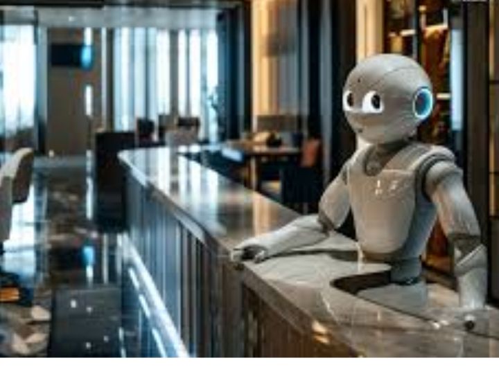 Robot tự động khách sạn tối ưu vận hành và nhân sự