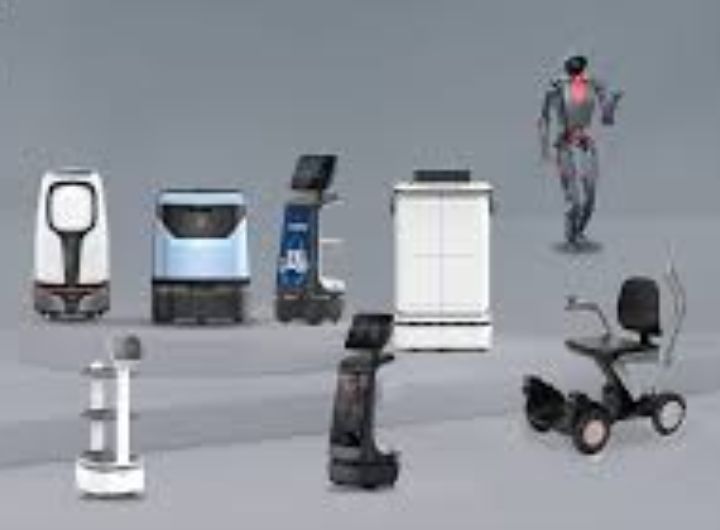 Robin Intelligent Robot giao đồ phòng là gì?