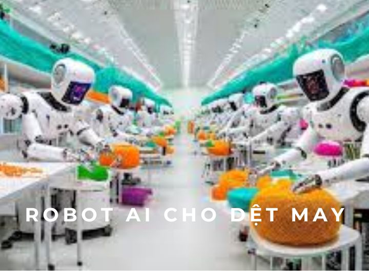 AI Robots for Textile & Garment Manufacturing