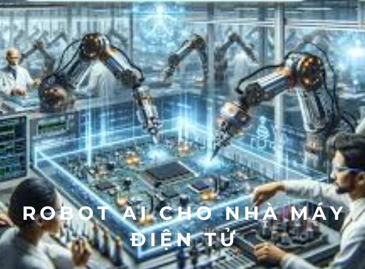 Robot AI cho nhà máy điện tử - AI Robots for Electronics Manufacturing