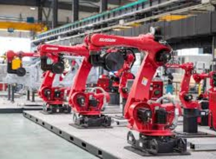 Robot AI lắp ráp điện tử: Bí mật sau những nhà máy chạy suốt ngày Robot AI lắp ráp điện tử: Bí mật sau những nhà máy chạy suốt ngày