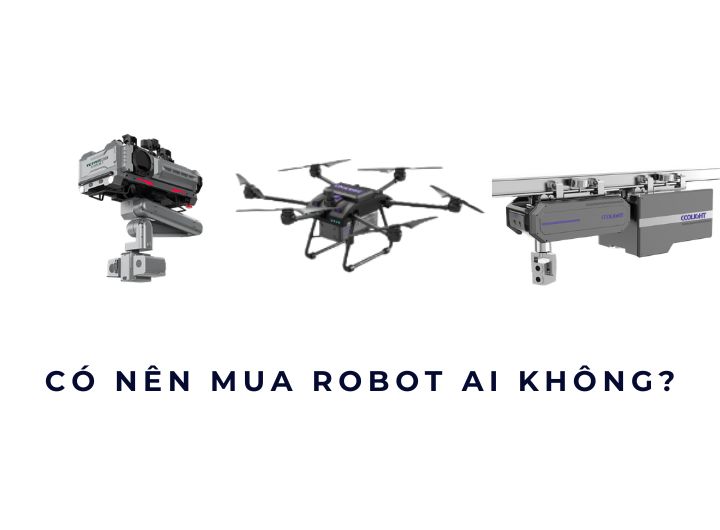 Có nên mua robot AI không?