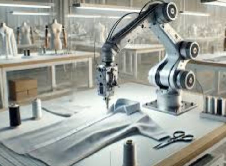 Robot gắp xếp sản phẩm may mặc là gì và hoạt động như thế nào? Robot gắp xếp sản phẩm may mặc là gì và hoạt động như thế nào?