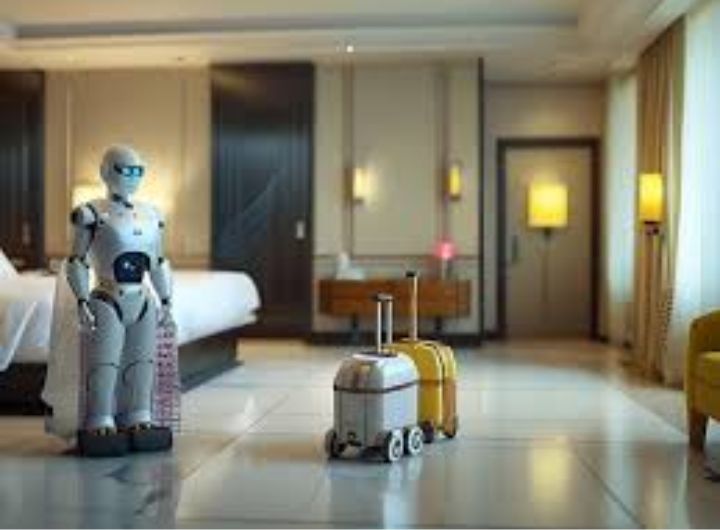 Đầu tư robot khách sạn có hiệu quả không? Đầu tư robot khách sạn có hiệu quả không?
