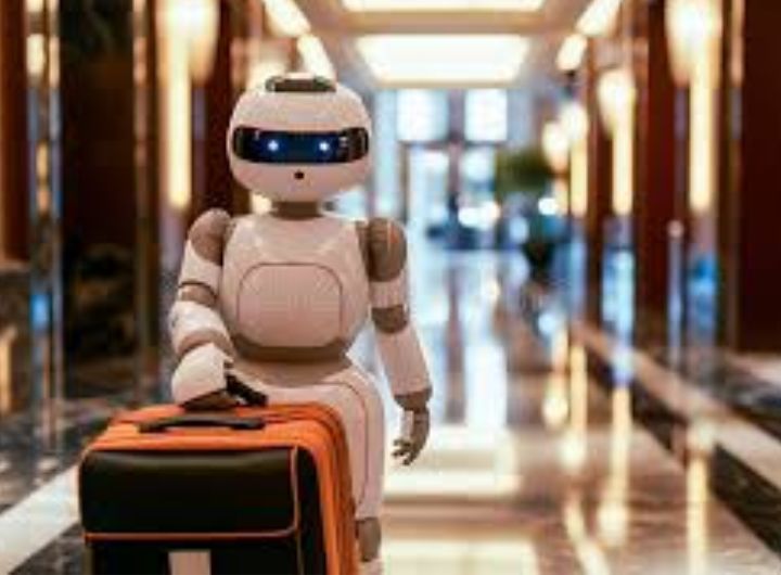 Robot cho khách sạn 4 sao – Cách nâng tầm không ồn ào