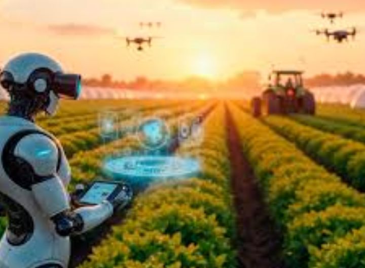 Robot AI Drone nông nghiệp – Hướng dẫn đầy đủ từ A-Z cho nông nghiệp thông minh