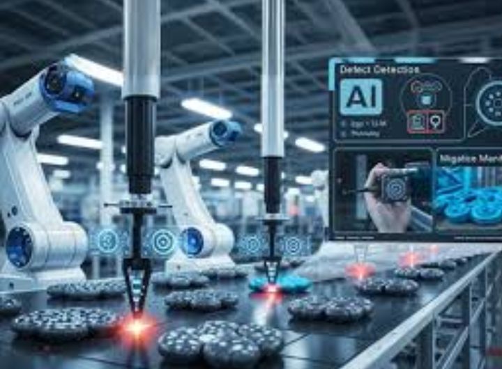 Robot AI kiểm tra lỗi vải – Giảm hao hụt cho xưởng may Robot AI kiểm tra lỗi vải – Giảm hao hụt cho xưởng may