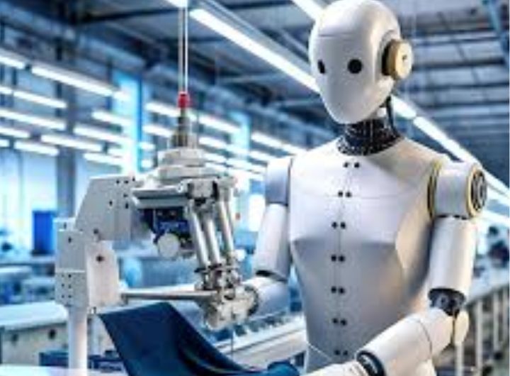 Robot xếp pallet nhà máy may Hải Phòng Nam Định Thái Bình cho FDI Robot xếp pallet nhà máy may Hải Phòng Nam Định Thái Bình cho FDI