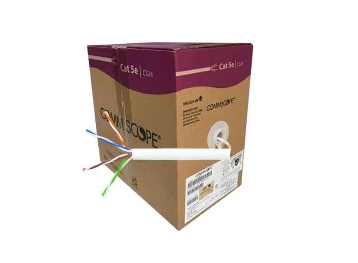 Dây cáp mạng Cat5e Commscope chính hãng