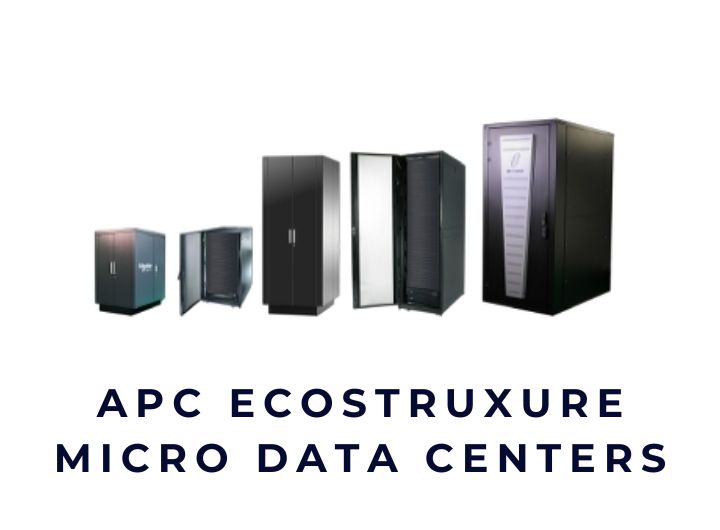 Tủ Rack APC 15U 24U 42U 43U EcoStruxure Micro Data Centers