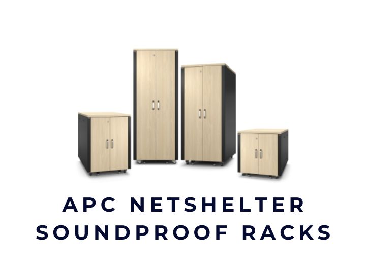Tủ Rack APC 12U 17U 32U 38U NetShelter Soundproof Racks Tủ Rack APC 12U 17U 32U 38U NetShelter Soundproof Racks