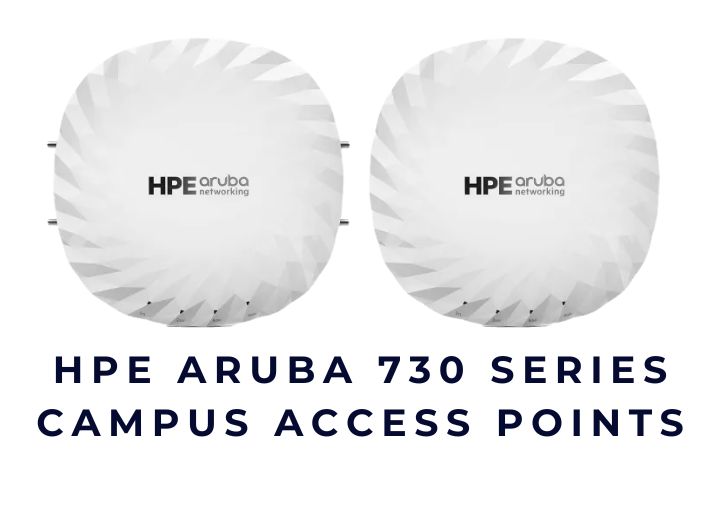 Thiết bị thu phát sóng không dây WiFi 7 HPE Aruba Networking 730 Series Indoor Access Points Thiết bị thu phát sóng không dây WiFi 7 HPE Aruba Networking 730 Series Indoor Access Points