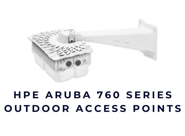 Thiết bị thu phát sóng không dây WiFi 7 HPE Aruba Networking 760 Series Outdoor Access Points