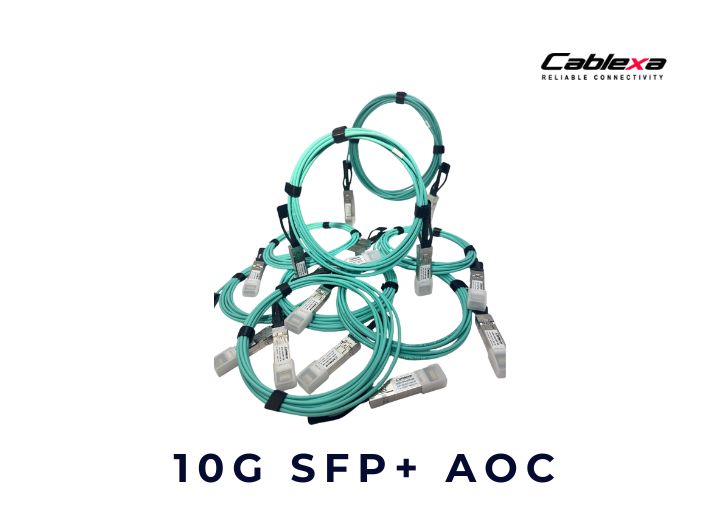 Cáp AOC 10G SFP+, Active Optical Cables 10G SFP+ Cáp AOC 10G SFP+, Active Optical Cables 10G SFP+