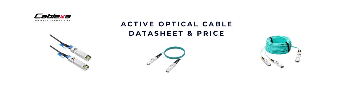 Active Optical Cable (AOC)