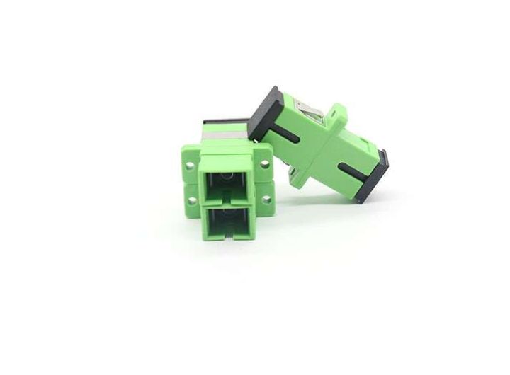 Hình ảnh: Adapter SC/ APC màu xanh lục