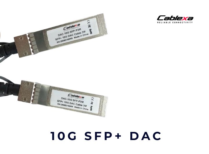 Cáp DAC 10G SFP+ Passive, 10GB SFP+ to SFP+ Direct Attach Cable, Copper, 1, 2, 3, 5 Meter, Passive Cáp DAC 10G SFP+ Passive, 10GB SFP+ to SFP+ Direct Attach Cable, Copper, 1, 2, 3, 5 Meter, Passive