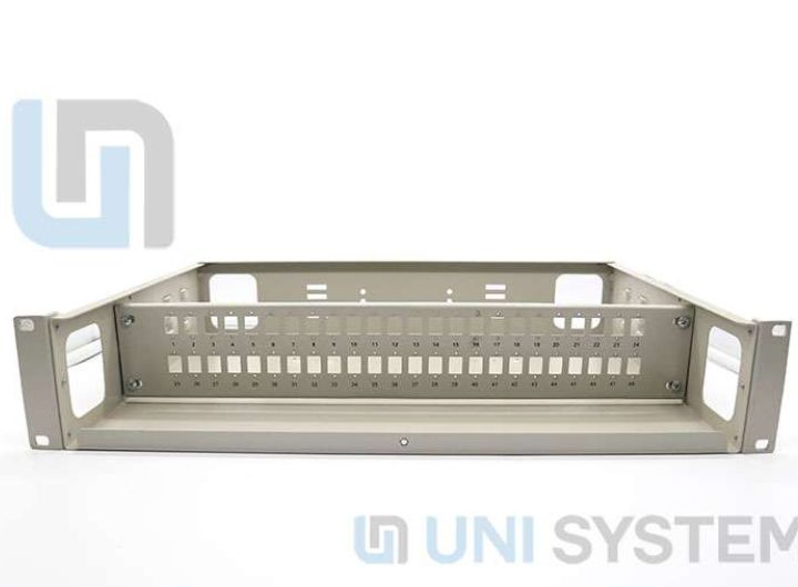 Hộp phối quang - ODF 48FO lắp rack Hộp phối quang - ODF 48FO lắp rack