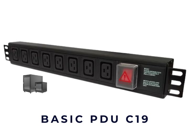 Mua thanh nguồn PDU 6 cổng C19 ở đâu để yên tâm? Mua thanh nguồn PDU 6 cổng C19 ở đâu để yên tâm?