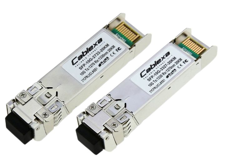 Module quang 10G 20Km 1 sợi - P/N: SFP-10G-3327-20KM