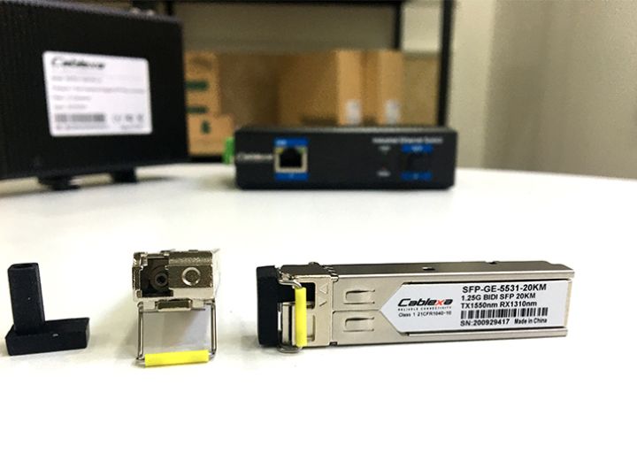 Module Cablexa SFP-GE-5531-20KM Module Cablexa SFP-GE-5531-20KM