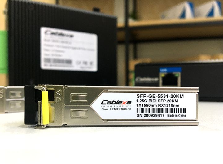 Module Cablexa SFP-GE-5531-20KM Module Cablexa SFP-GE-5531-20KM