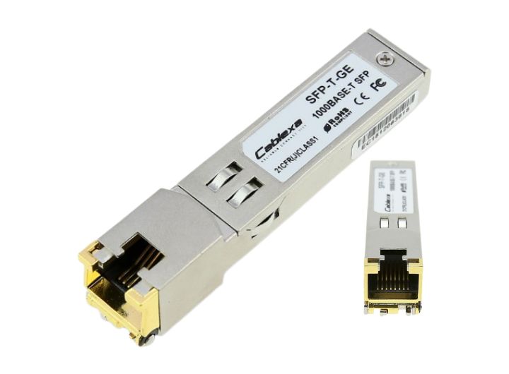 Module copper RJ45 - P/N: SFP-T-GE Module copper RJ45 - P/N: SFP-T-GE