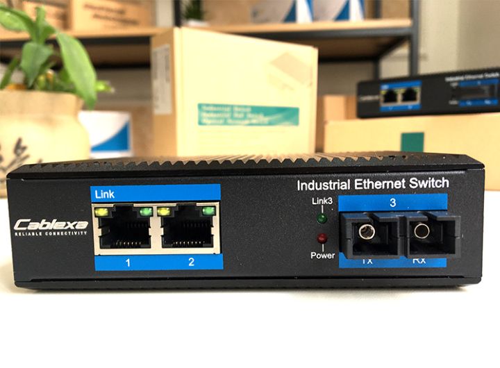 Switch IES7210-2E1FX-CA Switch IES7210-2E1FX-CA