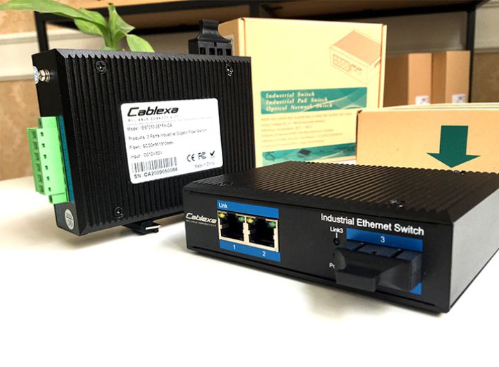 IES7210-2E1FX-CA 2 Ports Industrial Gigabit Fiber Ethernet Switch IES7210-2E1FX-CA 2 Ports Industrial Gigabit Fiber Ethernet Switch