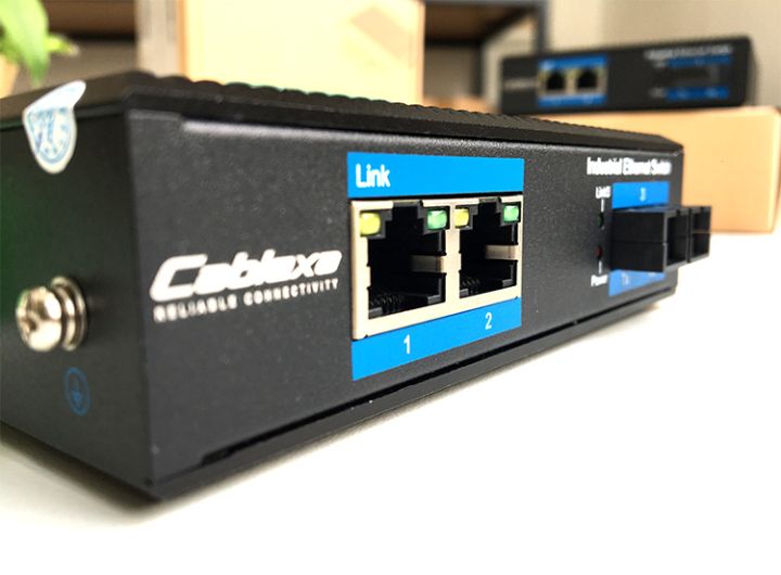 Switch IES7210-2E1FX-CA 2 Ports hãng Cablexa Switch IES7210-2E1FX-CA 2 Ports hãng Cablexa