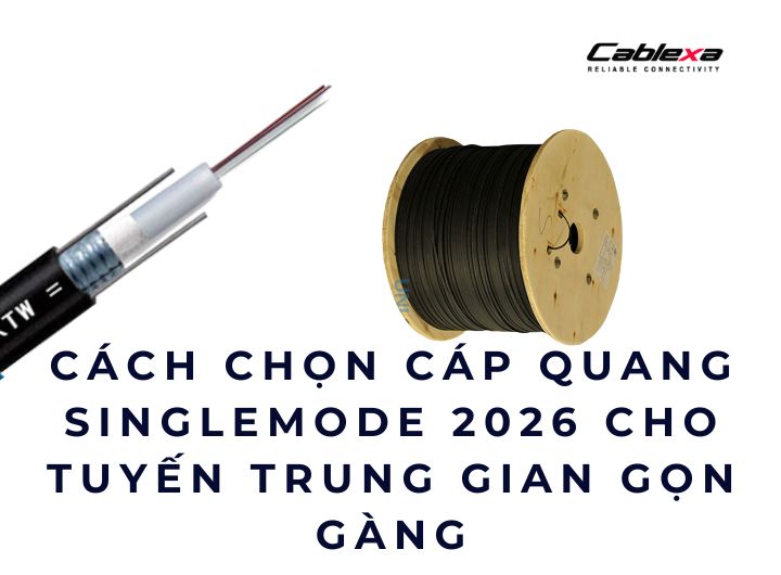 cách chọn cáp quang singlemode cách chọn cáp quang singlemode