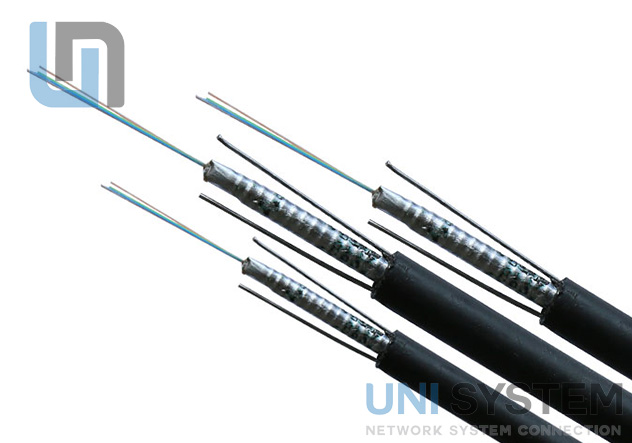 Cấu tạo dây cáp quang 6FO (6 sợi/6 core) Multimode