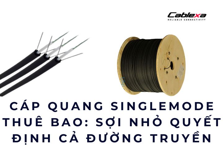 cáp quang singlemode thuê bao cáp quang singlemode thuê bao
