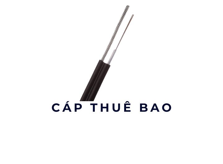 Cáp quang 2FO (2 core/2 sợi) Singlemode