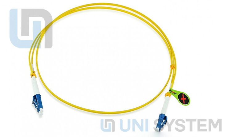 Dây nhảy quang singlemode LC-SC 10M Duplex 9/125 OS2 LSZH 2.0 Cablexa