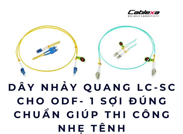 dây nhảy quang LC-SC cho ODF dây nhảy quang LC-SC cho ODF