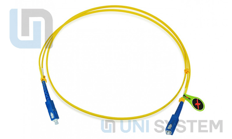 Dây nhảy quang singlemode FC-SC 5M Duplex 9/125 OS2 LSZH 2.0 Cablexa