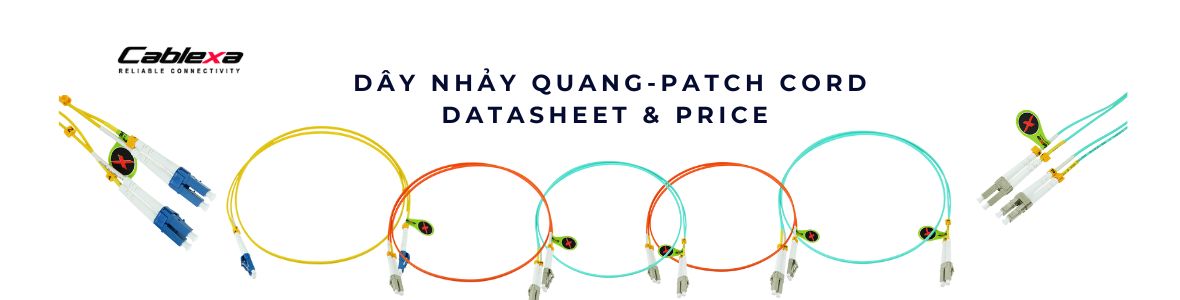 Dây nhảy quang Cablexa