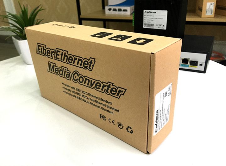 converter quang 1 sợi FMC-100-GE-M-CA hãng Cablexa Converter quang 1Gbps, Bộ chuyển đổi quang điện 1Gb FMC-100-GE-M-CA hãng Cablexa