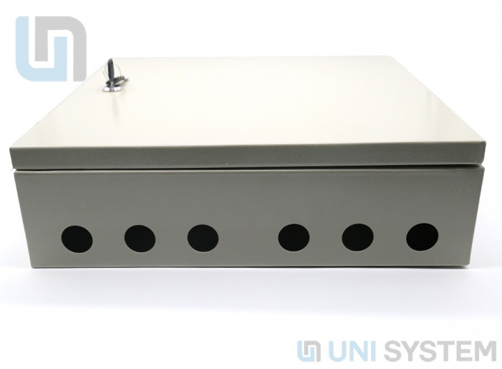 Hộp phối quang ODF 48FO ngoài trời lắp rack hãng Cablexa Hộp phối quang ODF 48FO ngoài trời lắp rack hãng Cablexa
