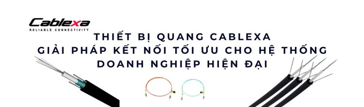 Thiết bị mạng Cablexa chính hãng