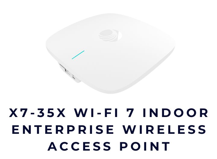 Cambium X7-35X Wi-Fi 7 Indoor  Access Point