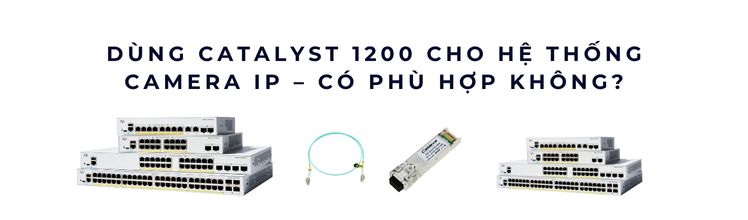 Catalyst 1200 cấp nguồn camera IP Catalyst 1200 cấp nguồn camera IP