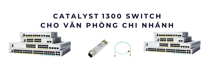 Catalyst 1300 switch cho văn phòng chi nhánh Catalyst 1300 switch cho văn phòng chi nhánh