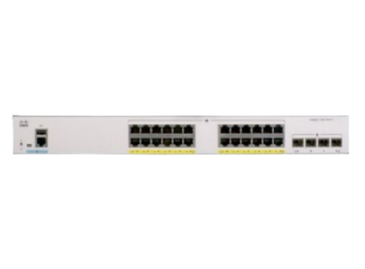 Cisco C1000FE-24P-4G-L Catalyst 1000 24 PoE FE, 2x1G SFP ,2X1G combo