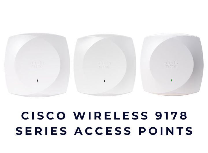 Cisco Wireless 9178 Series Access Points Data Sheet