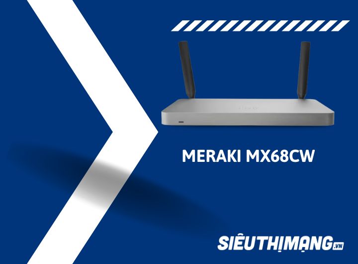 Meraki MX68CW | Security & SD-WAN Meraki MX68CW | Security & SD-WAN