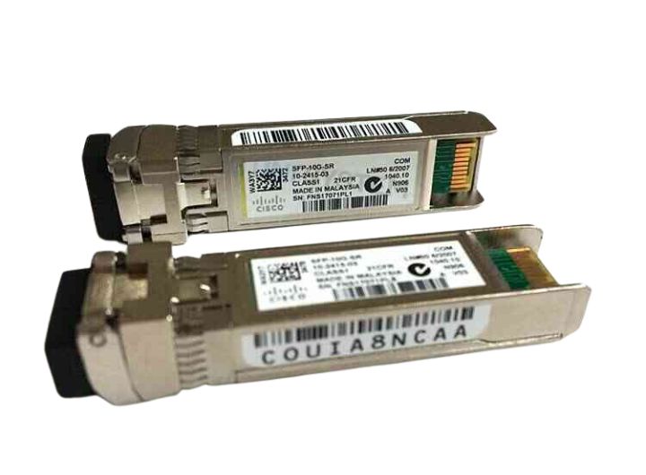 Cisco SFP-10Gb-SR Cisco SFP-10Gb-SR